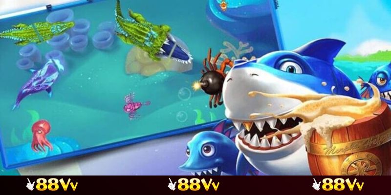 Thỏa sức săn cá xanh chín trên điện thoại