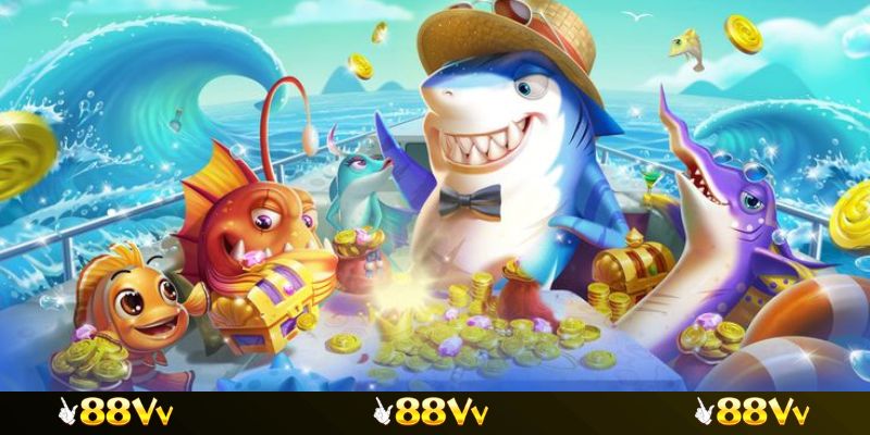 Ưu điểm nổi bật của bắn cá 88VV